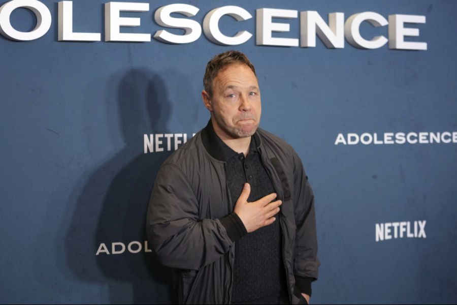 «Adolescence» Stephen Graham