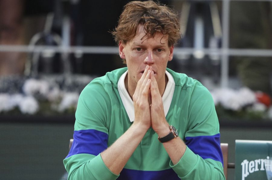 French Open Jannik Sinner