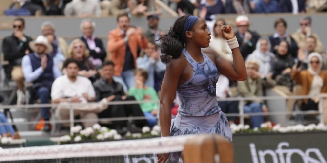 Coco Gauff French Open