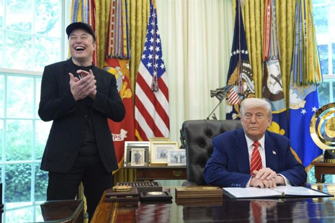 Donald Trump Elon Musk
