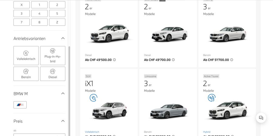 BMW Website