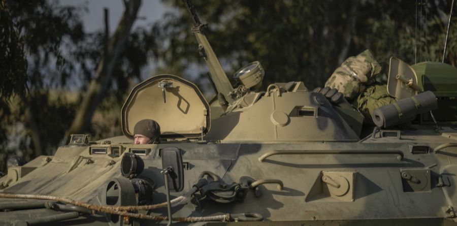 Es fehle der russischen Armee an Präzision und Luftunterstützung. (Symbolbild)