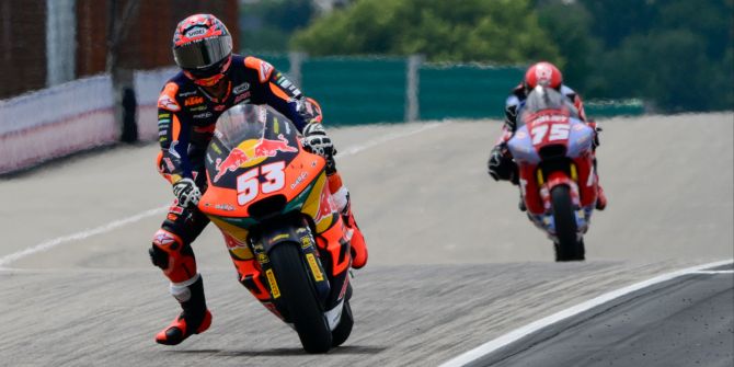 Moto2 Sachsenring Deniz Öncü