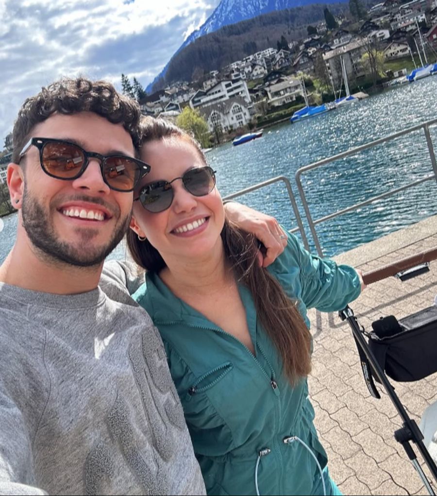 Die Profitänzerin und Luca Hänni lernten sich bei «Let's Dance» kennen und lieben.