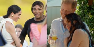 Statt Royals - Harry und Meghan haben «Ersatz»-Familie in den USA