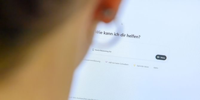 KI-generierte Texte