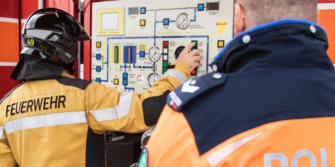 Wil SG: Chemische Reaktion fordert Verletzte. Wil SG