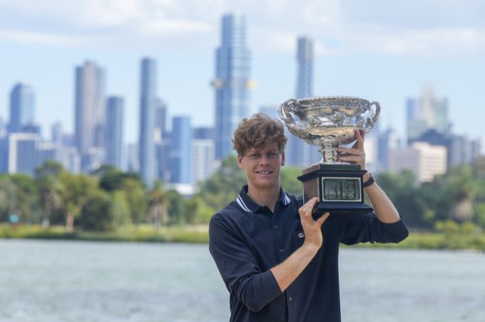 Jannik Sinner dachte nach dem Triumph in Melbourne an eine Auszeit. Zu dieser wurde er schliesslich gezwungen. Jannik Sinner