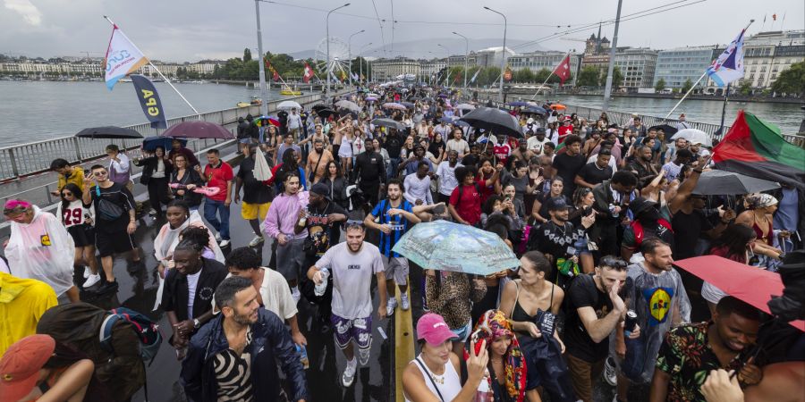 Lake Parade Genf