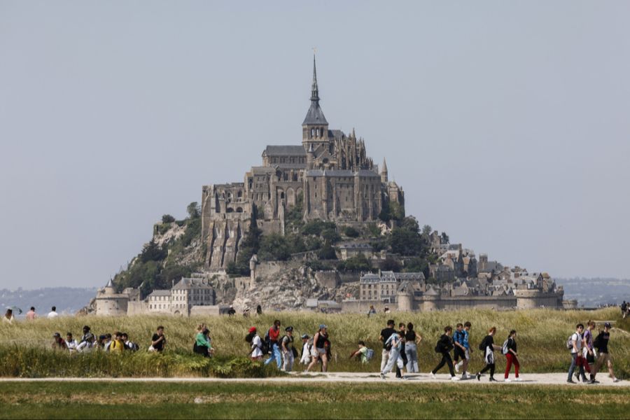 Das Dorf Mont-Saint-Michel wurde als weiteres Projekt bereits digitalisiert. (Archivbild)