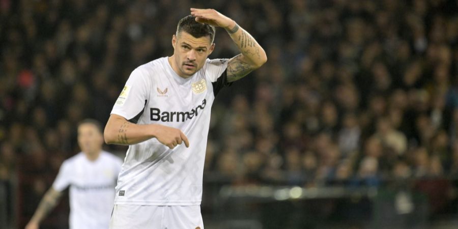 Granit Xhaka Bayer Leverkusen