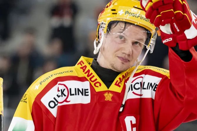 Toni Rajala EHC Biel