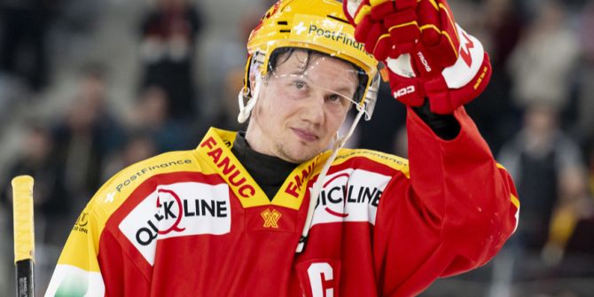 Toni Rajala EHC Biel