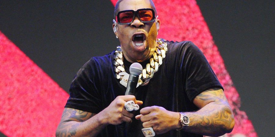 Rapper Busta Rhymes kann sich über eine weitere Auszeichnung freuen. (Archivbild)