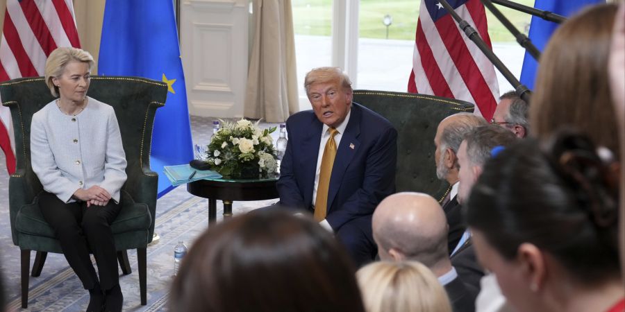 Trump Schottland