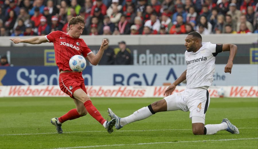 Tah Leverkusen Bayern München