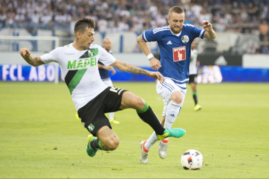 Sassuolo Francesco Acerbi