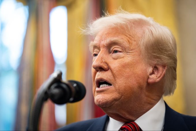 US-Präsident Trump hat mehrfach die Entlassung von Fed-Chef Powell ins Gespräch gebracht. fed