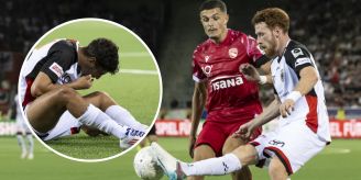 Trotz Traumtor - FC Aarau verliert in Thun erstmals seit November Trotz Traumtor - FC Aarau verliert in Thun erstmals seit November