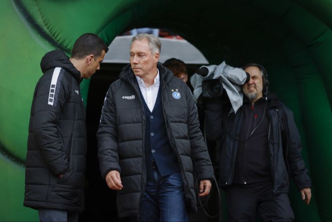 Sportchef Stephan Schwarz fällt bei GC der Abstiegs-Gefahr zum Opfer. GC Stephan Schwarz