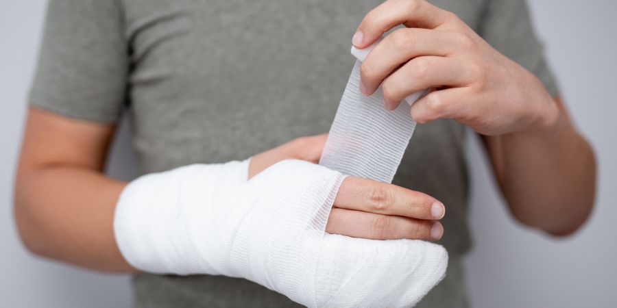 Handverletzung