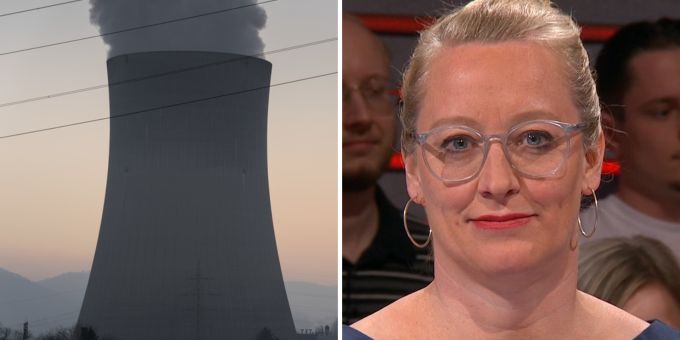 Grünen-Nationalrätin Aline Trede kämpft gegen neue AKWs. arena