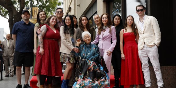 Lisa Lu ist die älteste Schauspielerin, die bisher einen Stern auf dem «Walk of Fame» erhielt. Lisa Lu