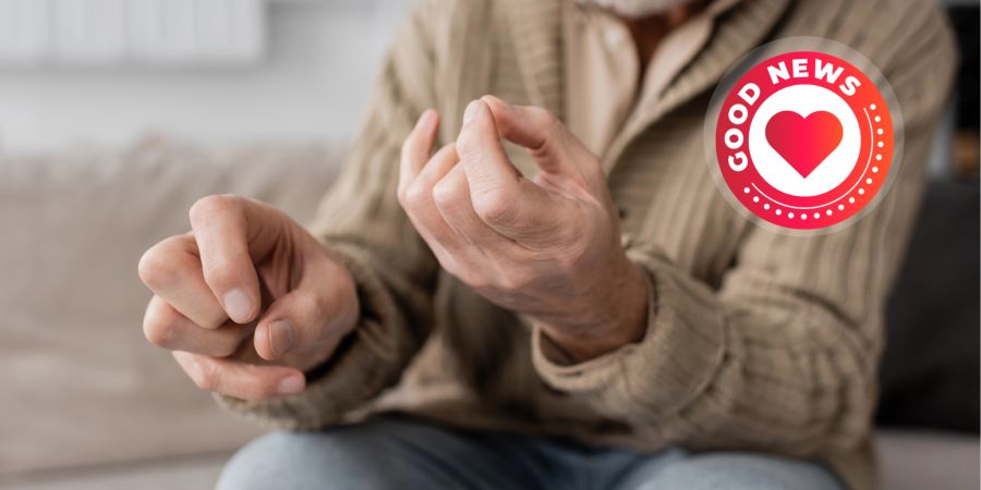 Parkinson Dirigent Hirnstimulation Behandlung
