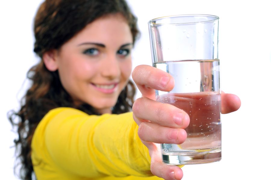 wasser trinken