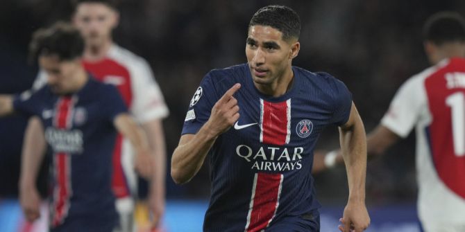 Achraf Hakimi Vorwürfe PSG