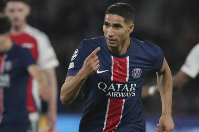 Achraf Hakimi Vorwürfe PSG
