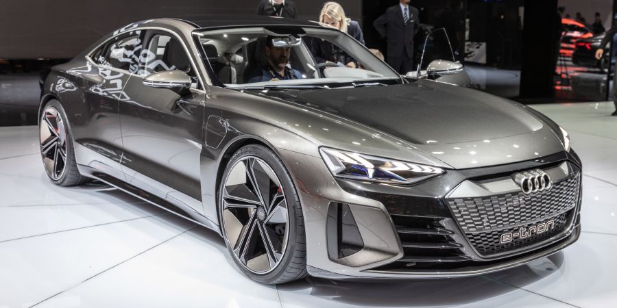 Audi e-tron GT Concept