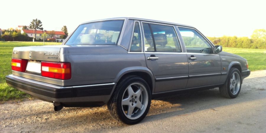 Volvo 760 Turbo