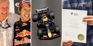 Für eine F1-Rückkehr? - Sebastian Vettel hat jetzt ein Harvard-Diplom