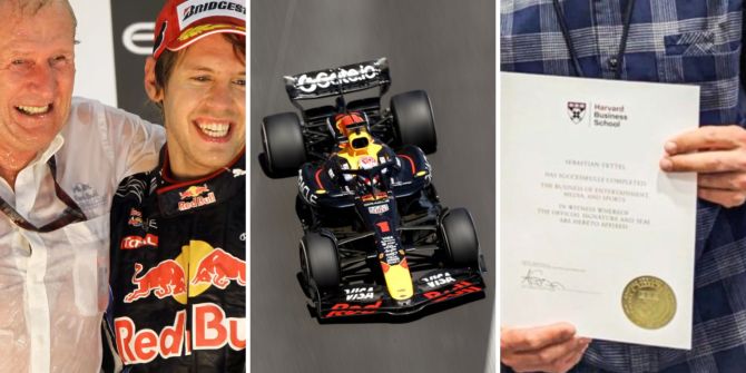 Sebastian Vettel Harvard