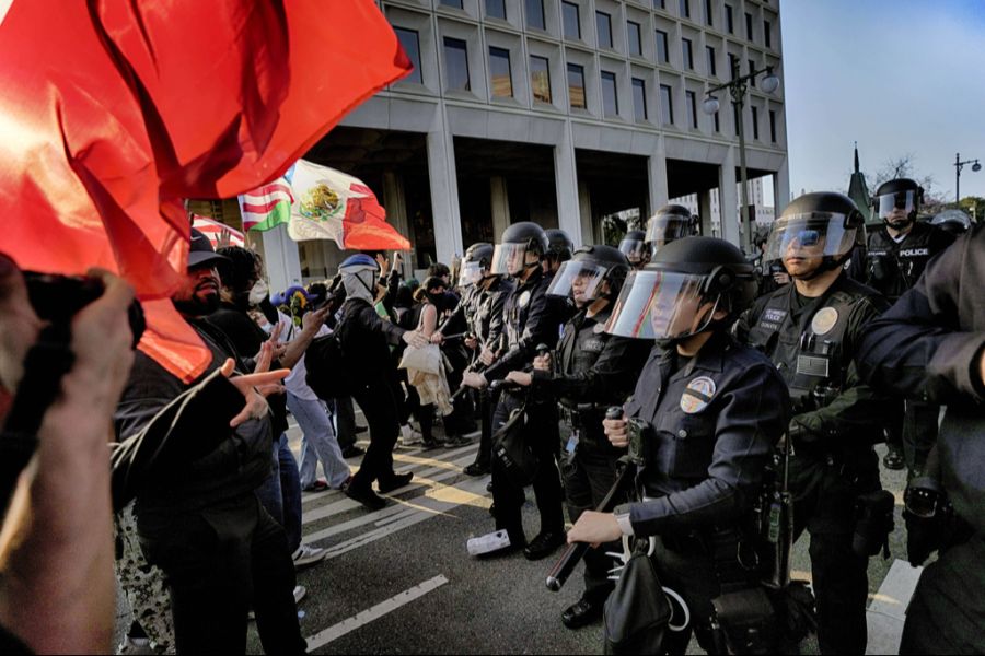 Proteste Los Angeles