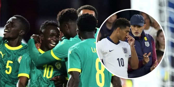 England Senegal