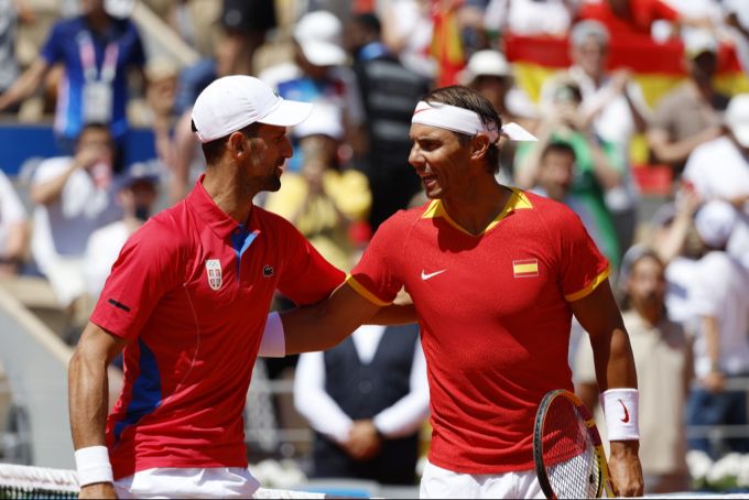 Djokovic: «Mit Nadal habe ich mich aber immer besser verstanden.» Novak Djokovic