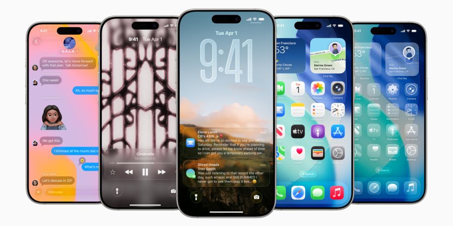 Apple ios 26