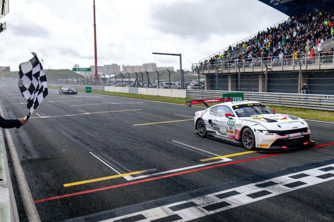Fabio Scherer holt mit Platz 11 das bis dahin beste Resultat für den Ford Mustang in der DTM. Fabio Scherer DTM Zandvoort