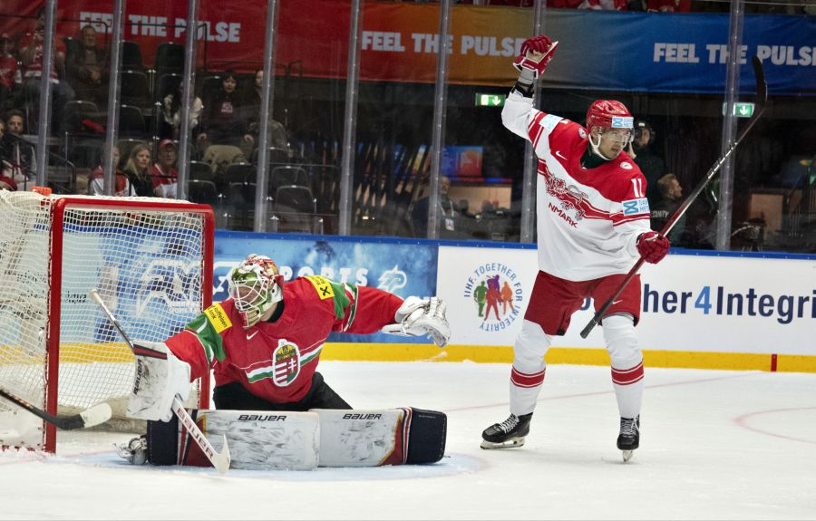 Dänemark Ungarn Eishockey-WM