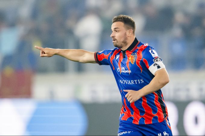 Xherdan Shaqiri führt den FC Basel zum Meistertitel. FC Basel