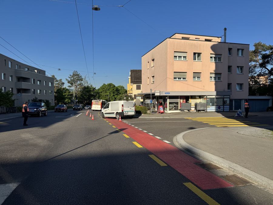 Unfallort Zürcher Strasse