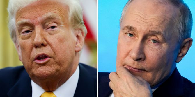 Donald Trump Wladimir Putin