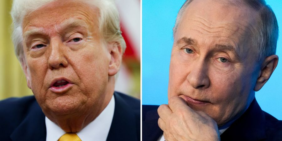 Donald Trump Wladimir Putin