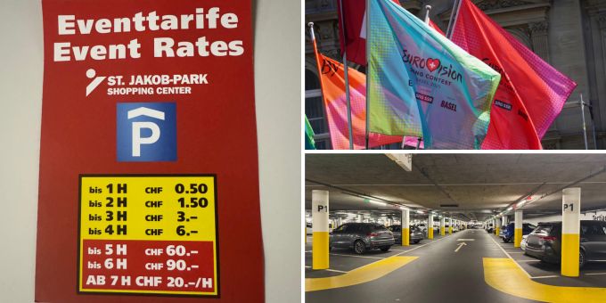 «Abartig» - Parkieren kostet am ESC bis zu 20 Franken pro Stunde