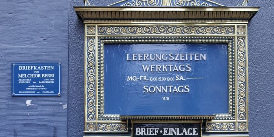 Basler Dybli Die Post