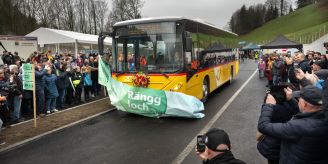 Ränggloch - Am 1. Mai geht neue PostAuto-Linie 214 in Betrieb