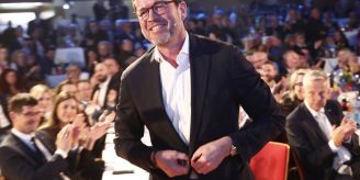 Glamourpaar - Reiche und Guttenberg machen Beziehung öffentlich