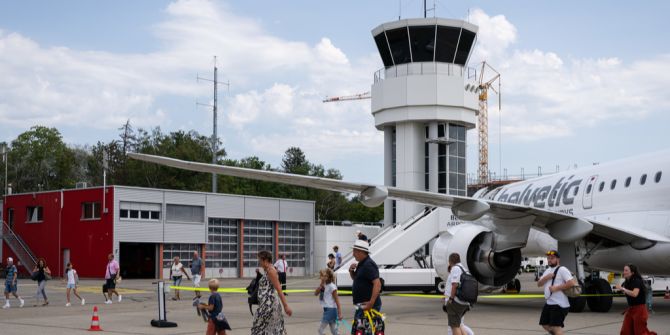 Flughafen Bern